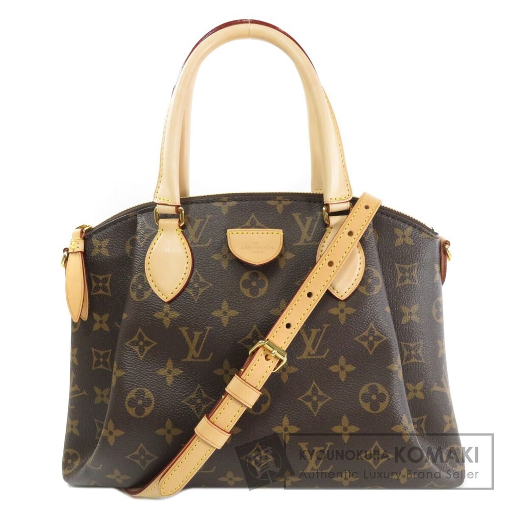 Louis Vuitton Rivoli Monogram Handbag Canvas